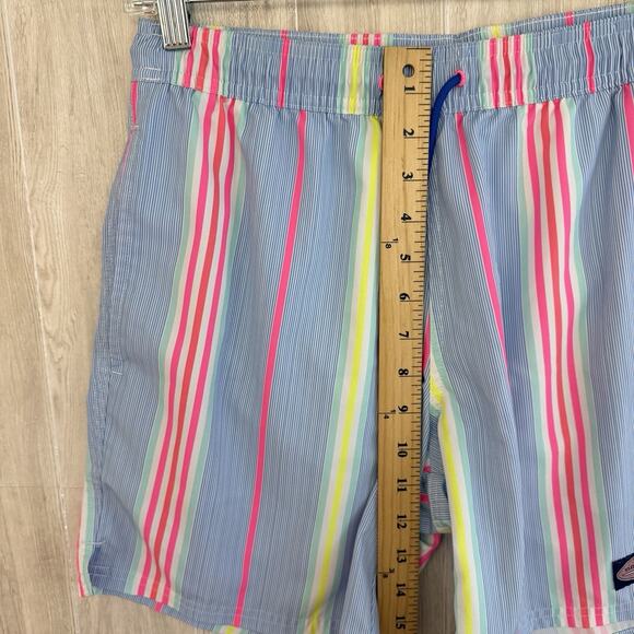 Vineyard Vines Swim Trunks Shorts Mens XS Lined Striped Preppy Beach Vacation - Picture 7 of 12